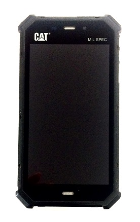 Caterpillar S50 Fekete LCD Kijelz�+�rint�k�perny� +Keret